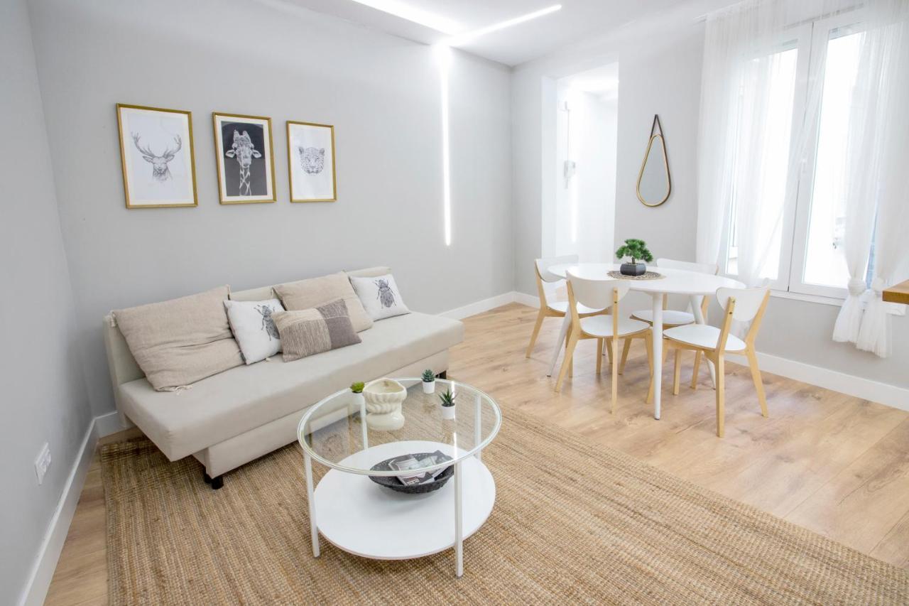 Apartamento En Pleno Centro De Madrid -Ac And Wifi Kültér fotó
