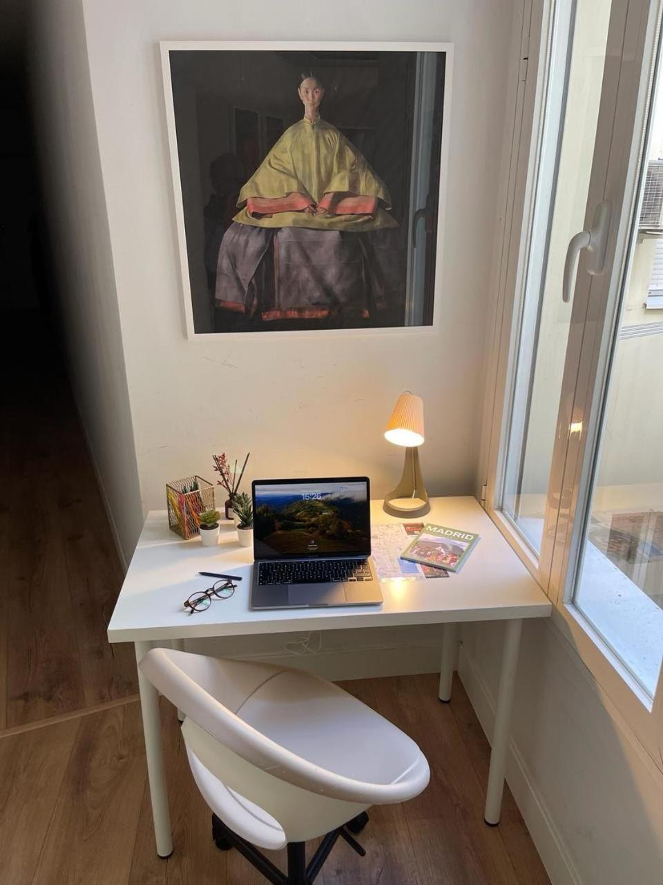 Apartamento En Pleno Centro De Madrid -Ac And Wifi Kültér fotó